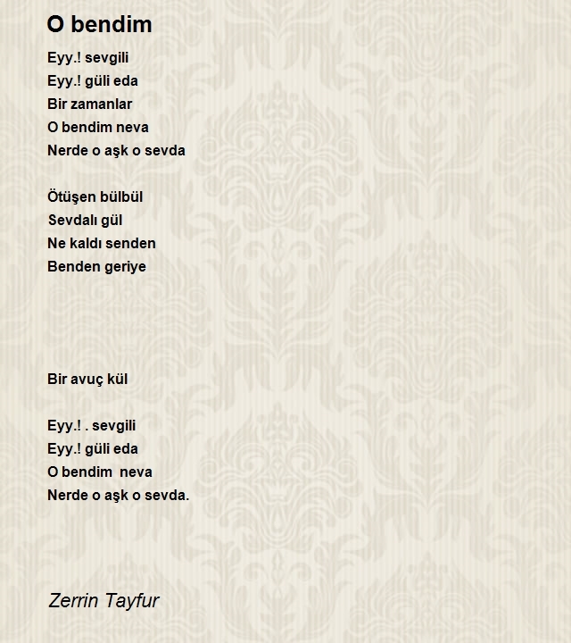 Zerrin Tayfur