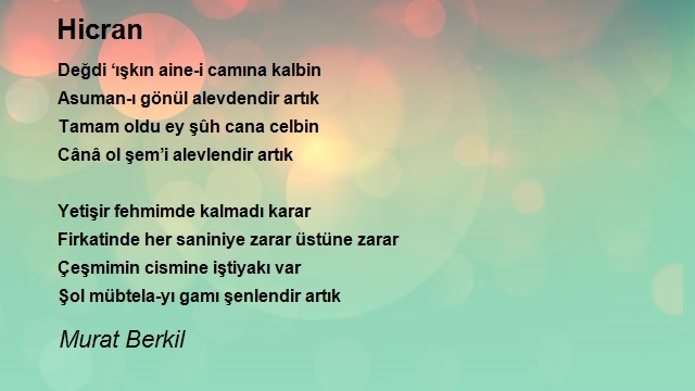 Murat Berkil