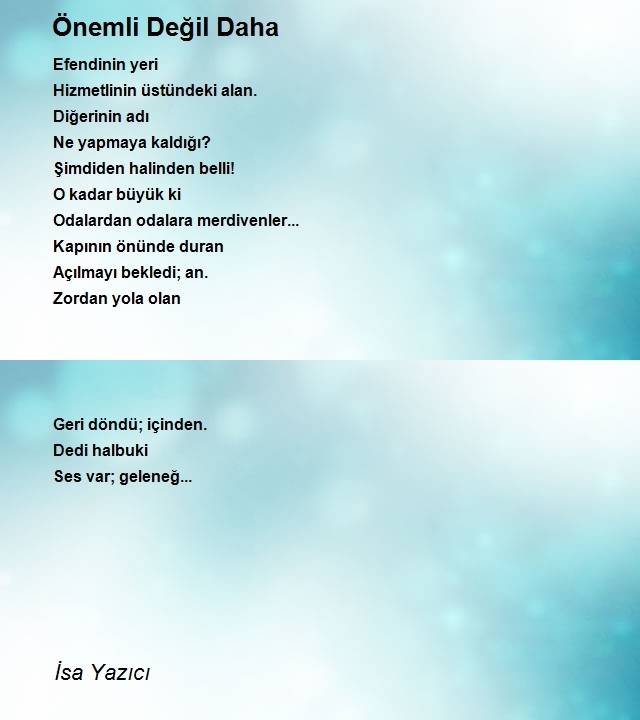 İsa Yazıcı