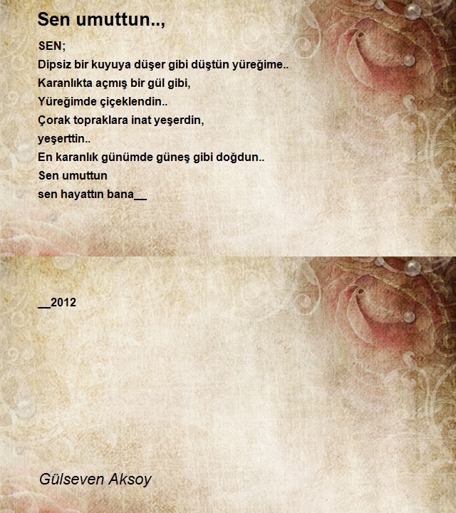 Gülseven Aksoy