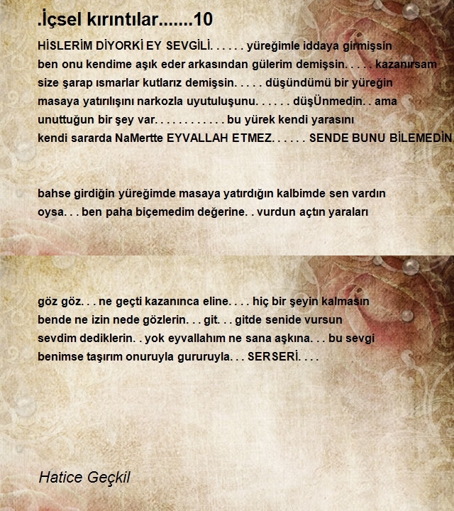 Hatice Geçkil