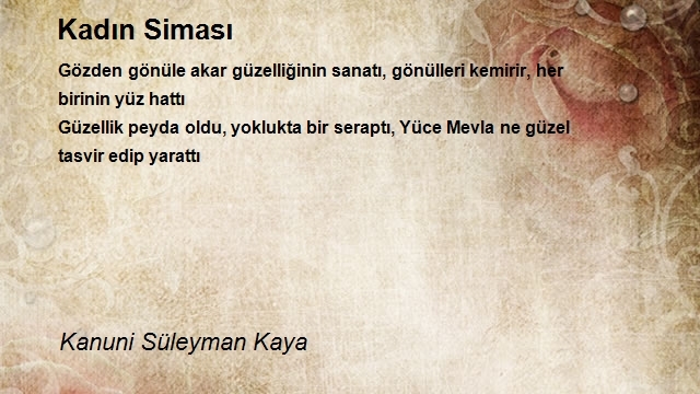 Kanuni Süleyman Kaya