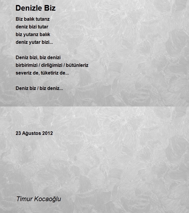 Timur Kocaoğlu