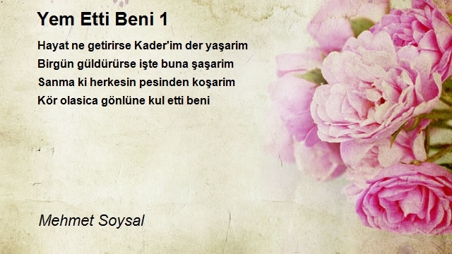 Mehmet Soysal