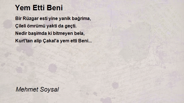 Mehmet Soysal