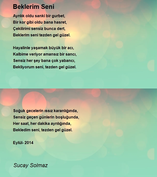 Sucay Solmaz