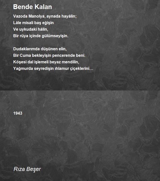 Rıza Beşer