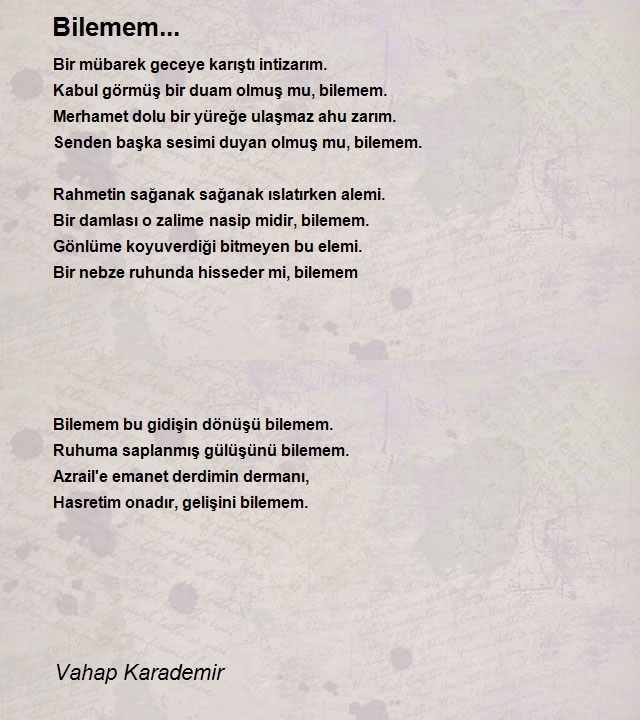 Vahap Karademir