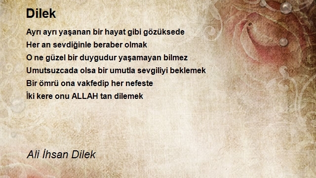 Ali İhsan Dilek