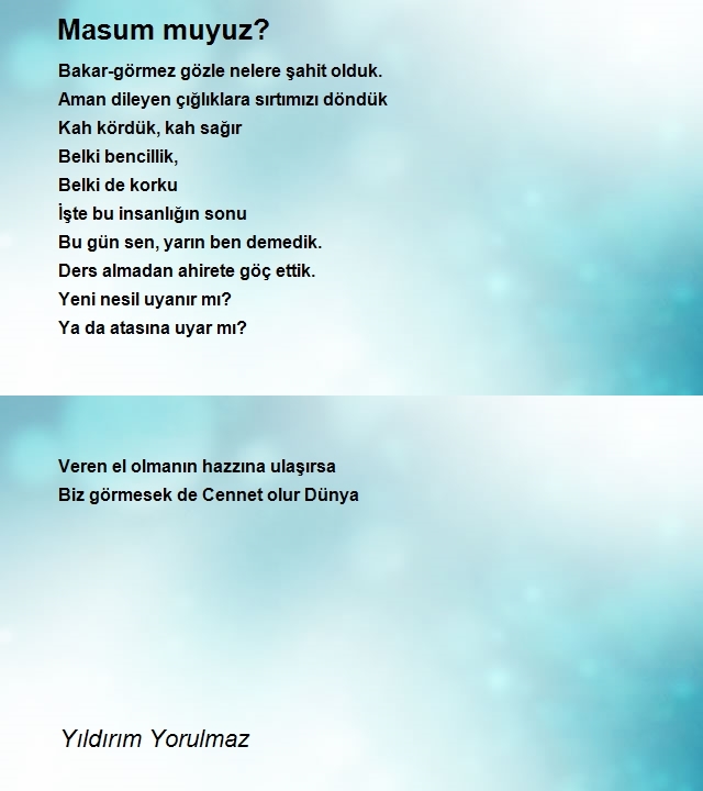 Yıldırım Yorulmaz