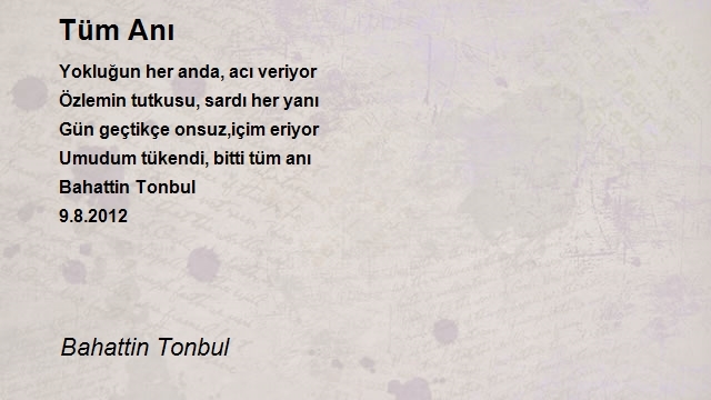 Bahattin Tonbul