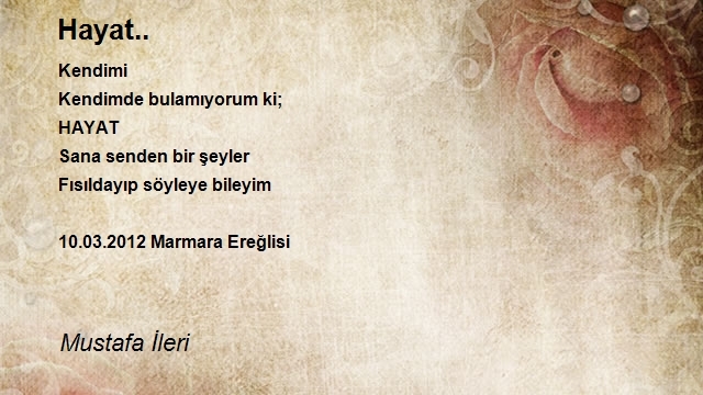 Mustafa İleri