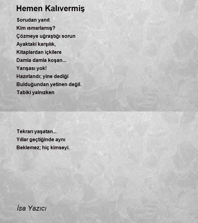 İsa Yazıcı