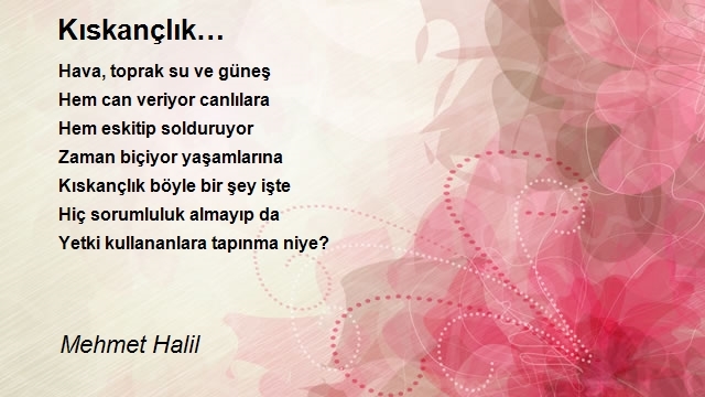 Mehmet Halil