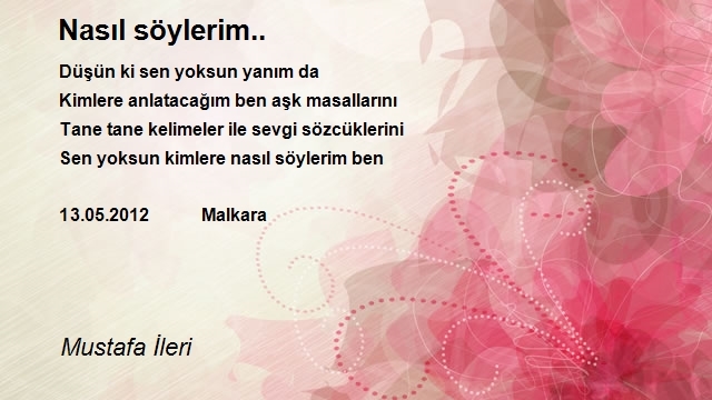 Mustafa İleri