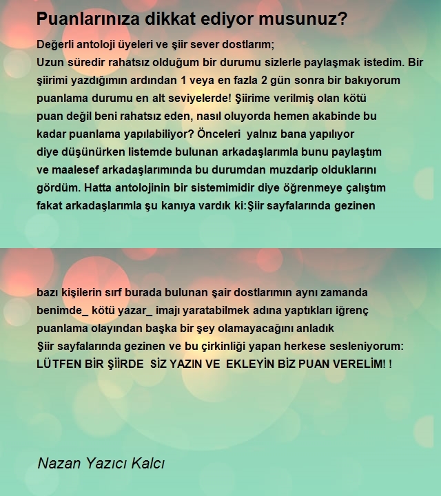 Nazan Yazıcı Kalcı