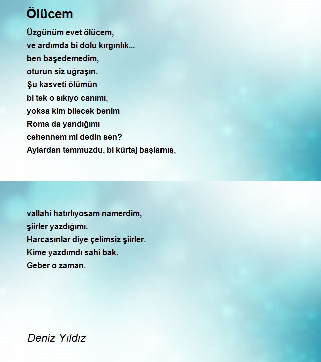 Deniz Yıldız