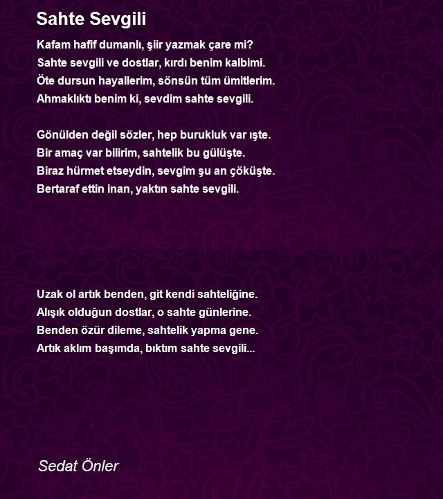 Sedat Önler