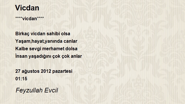 Feyzullah Evcil