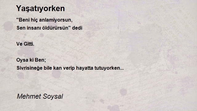 Mehmet Soysal