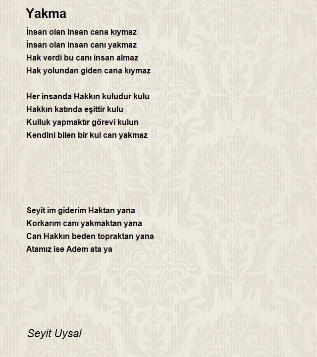 Seyit Uysal