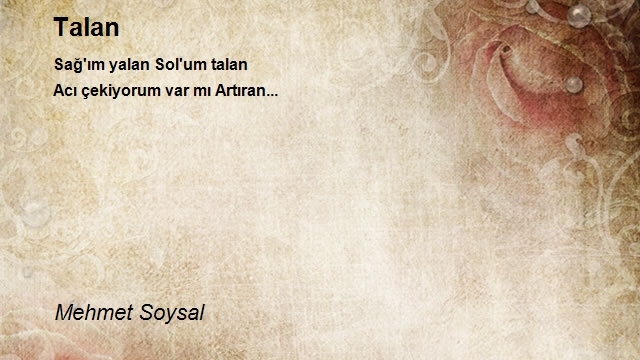 Mehmet Soysal