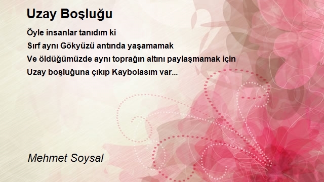 Mehmet Soysal