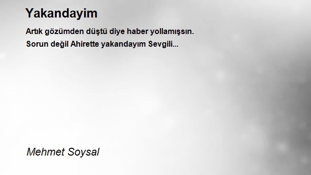 Mehmet Soysal