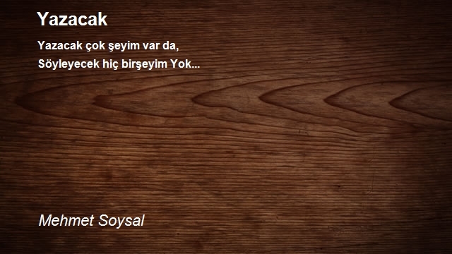 Mehmet Soysal