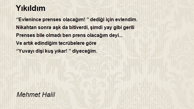 Mehmet Halil