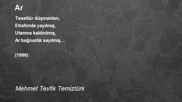 Mehmet Tevfik Temiztürk