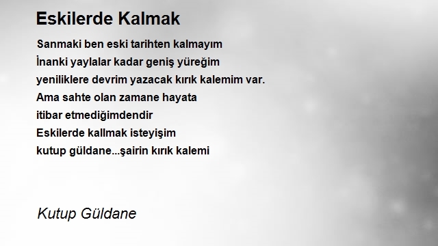 Kutup Güldane