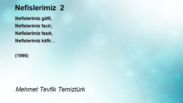 Mehmet Tevfik Temiztürk