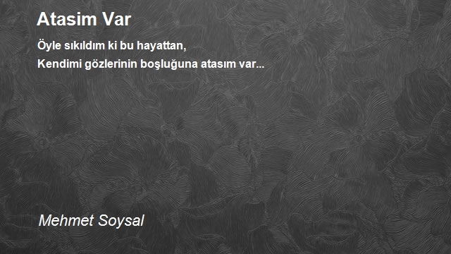 Mehmet Soysal