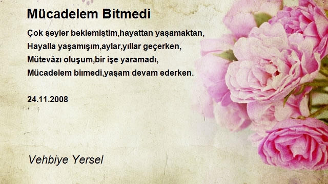 Vehbiye Yersel