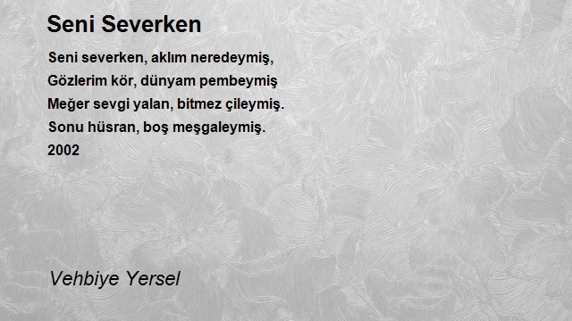 Vehbiye Yersel