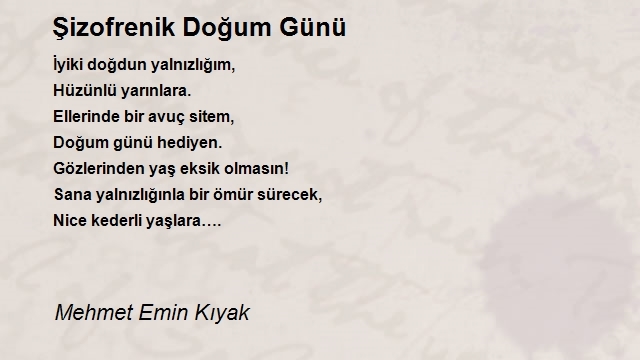 Mehmet Emin Kıyak