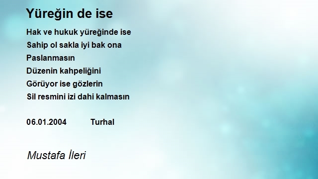 Mustafa İleri