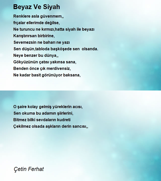 Çetin Ferhat