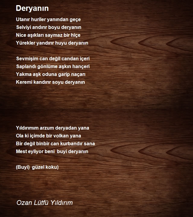 Ozan Lütfü Yıldırım