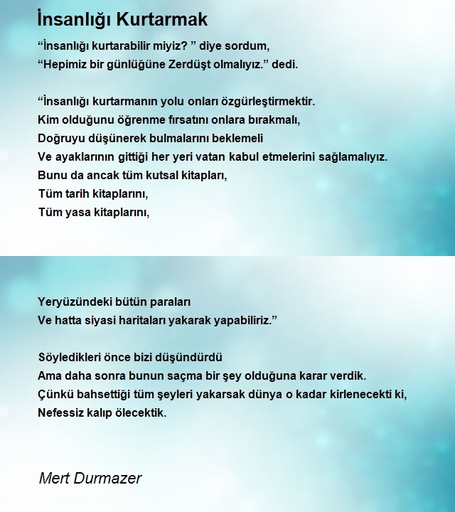 Mert Durmazer