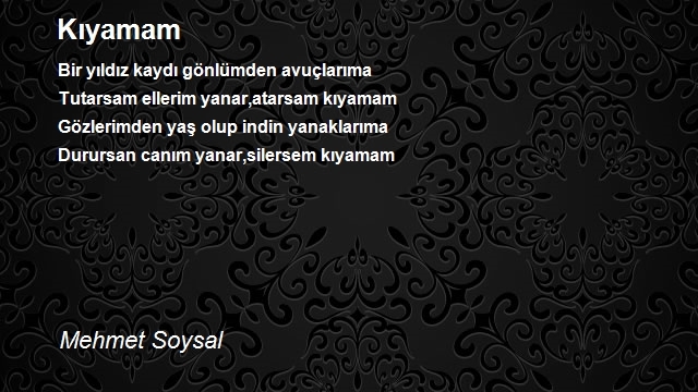 Mehmet Soysal