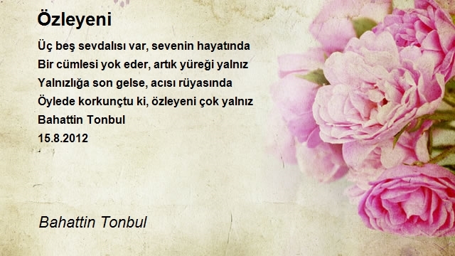 Bahattin Tonbul