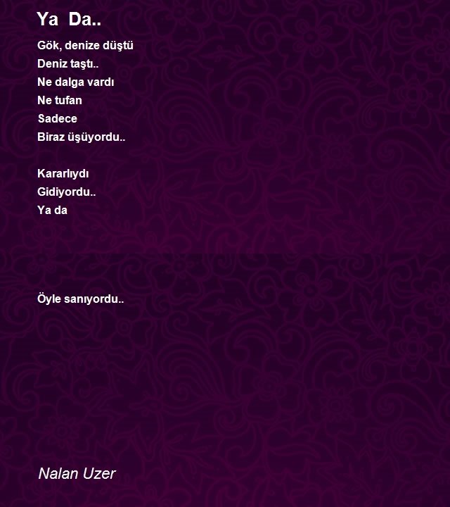 Nalan Uzer