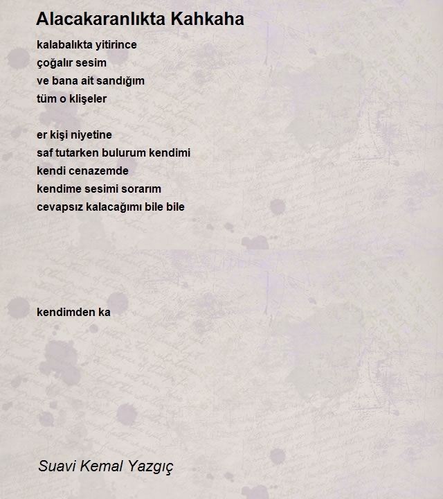 Suavi Kemal Yazgıç