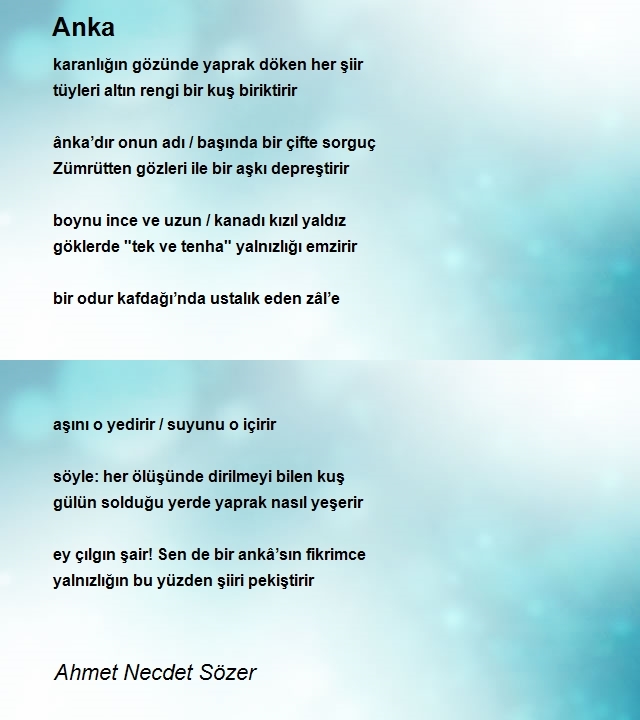 Ahmet Necdet Sözer