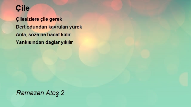 Ramazan Ateş 2