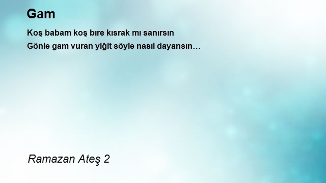 Ramazan Ateş 2