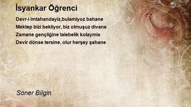 Soner Bilgin