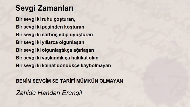 Zahide Handan Erengil